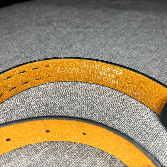 Genuine Leather Punk Rock Studded Belt-Black - Picture 3 of 7